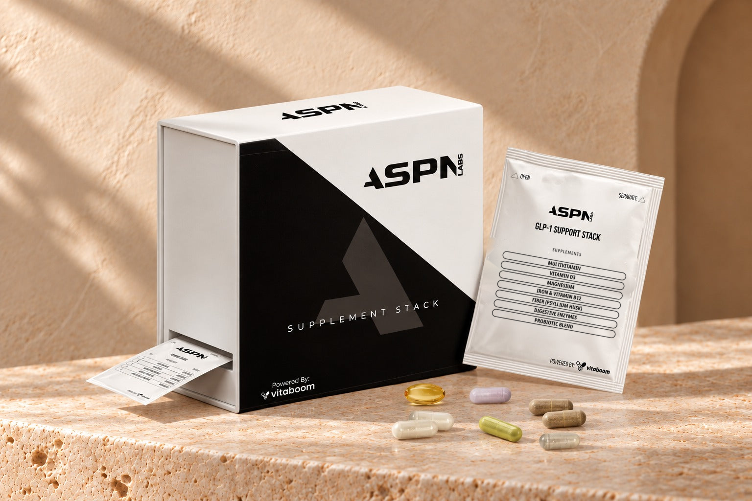 GLP‑1 Support Stack (Metabolic & Digestive Support)