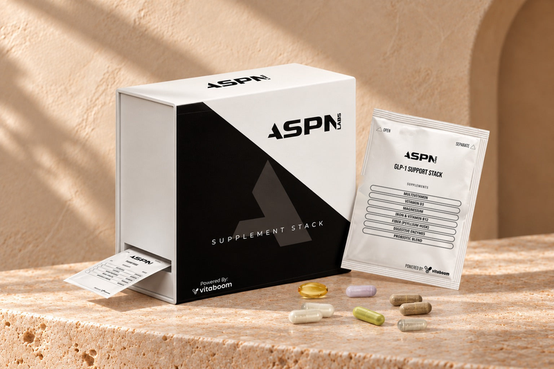 GLP‑1 Support Stack (Metabolic & Digestive Support)