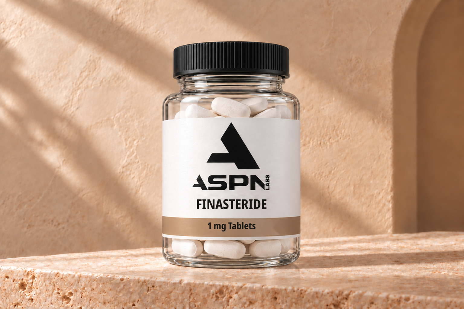 Finasteride 1 mg Tablets - 30 Count