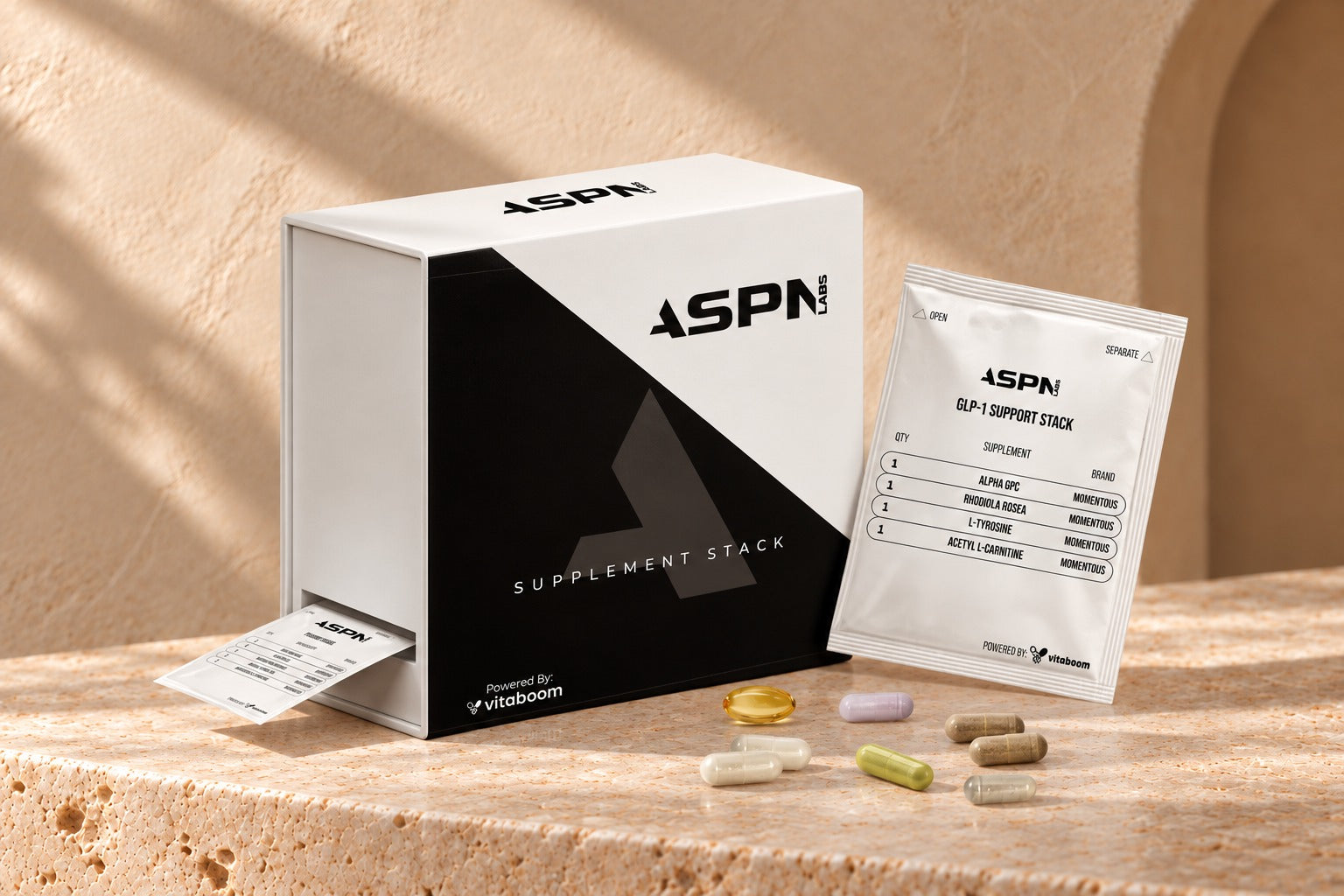 GLP‑1 Support Stack (Metabolic & Digestive Support)