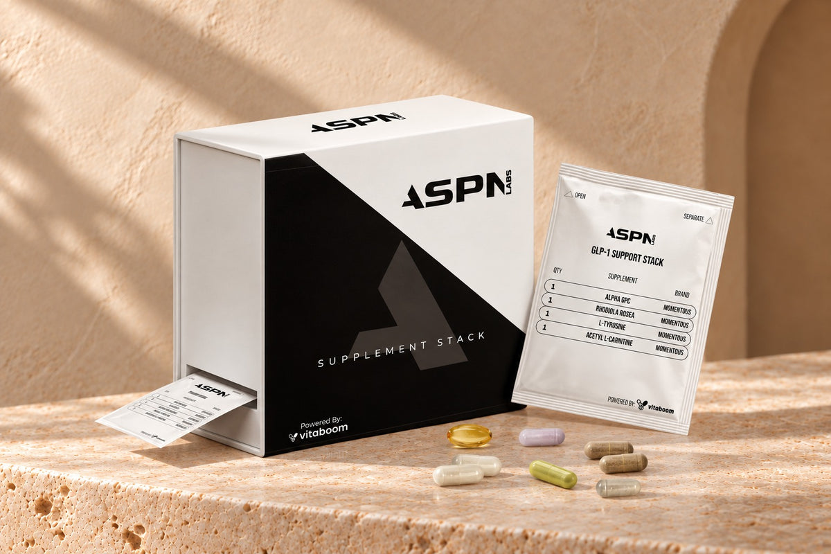 GLP‑1 Support Stack (Metabolic & Digestive Support)