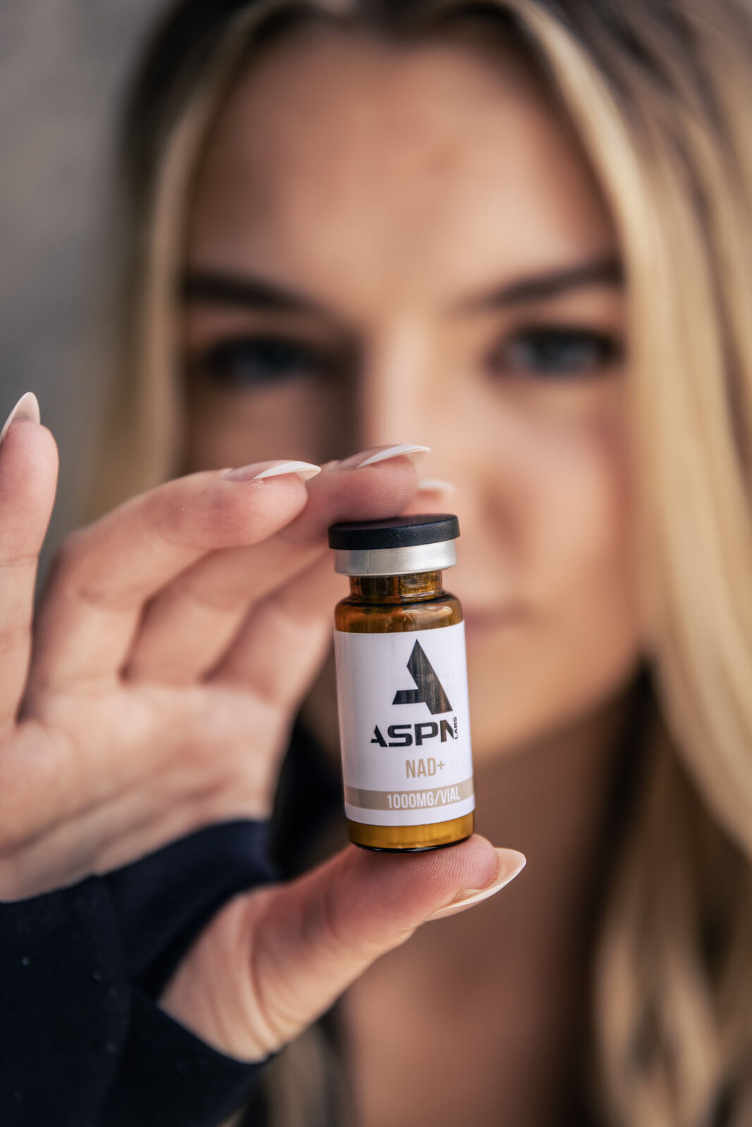 ASPN-branded vial