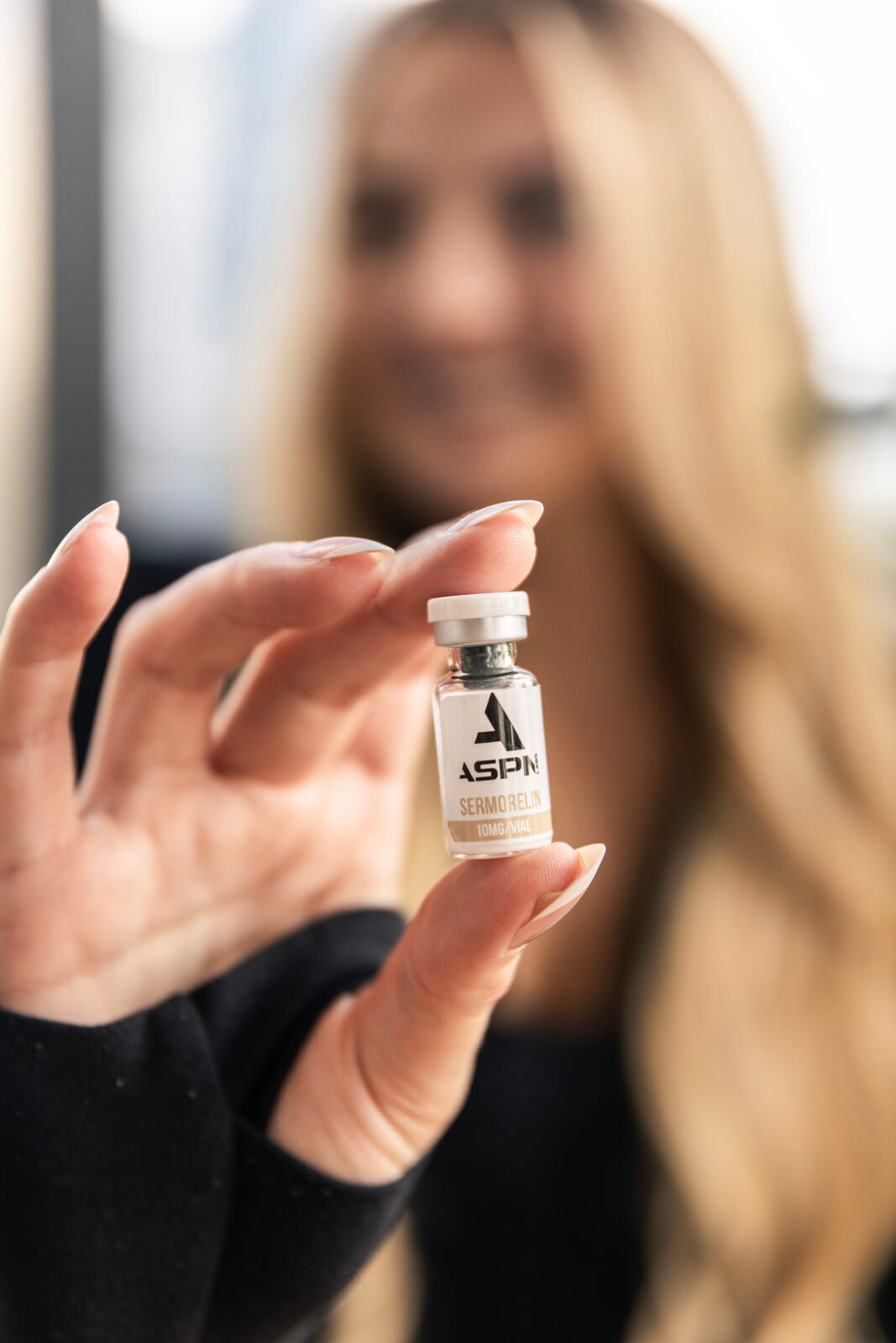 ASPN-branded vial