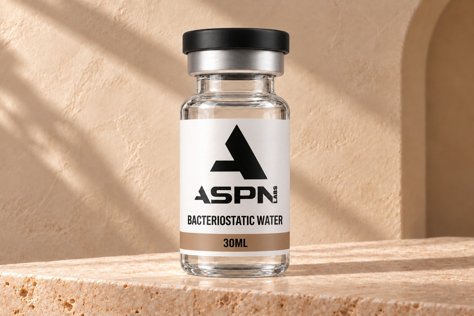 Bacteriostatic Water 30mL Vial