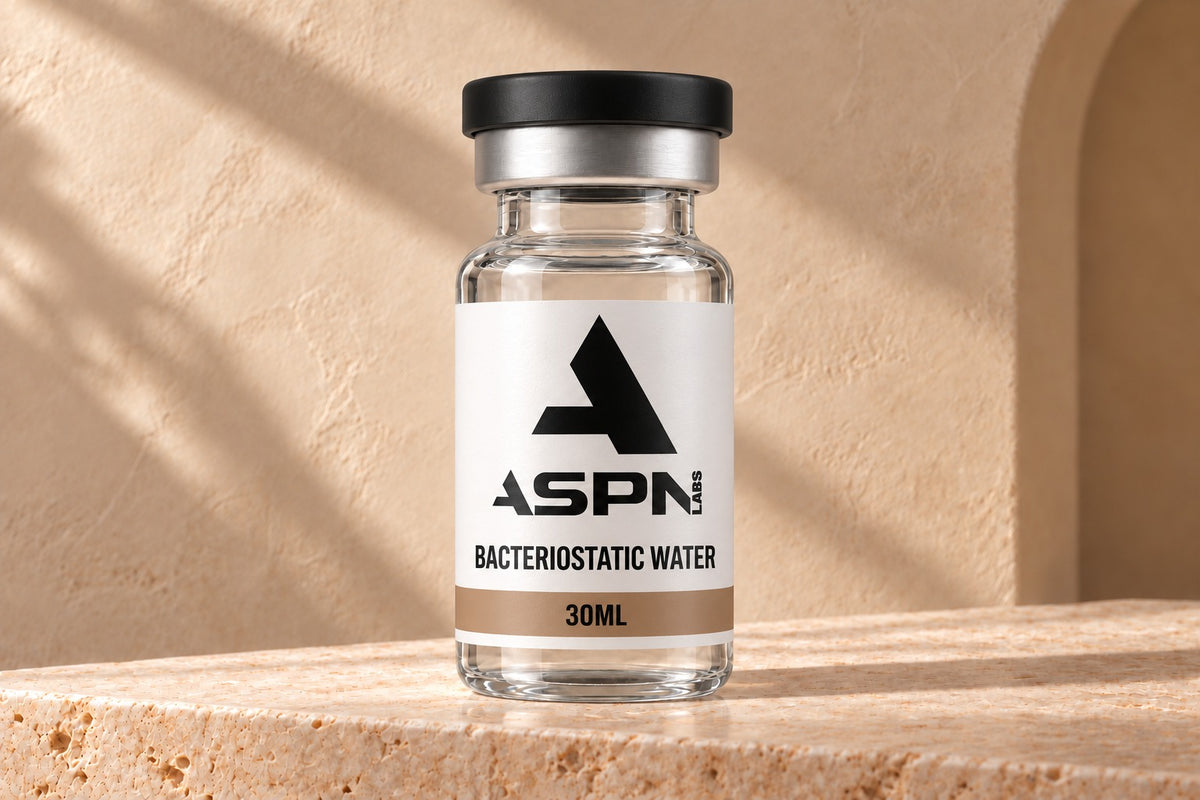 Bacteriostatic Water 30mL Vial