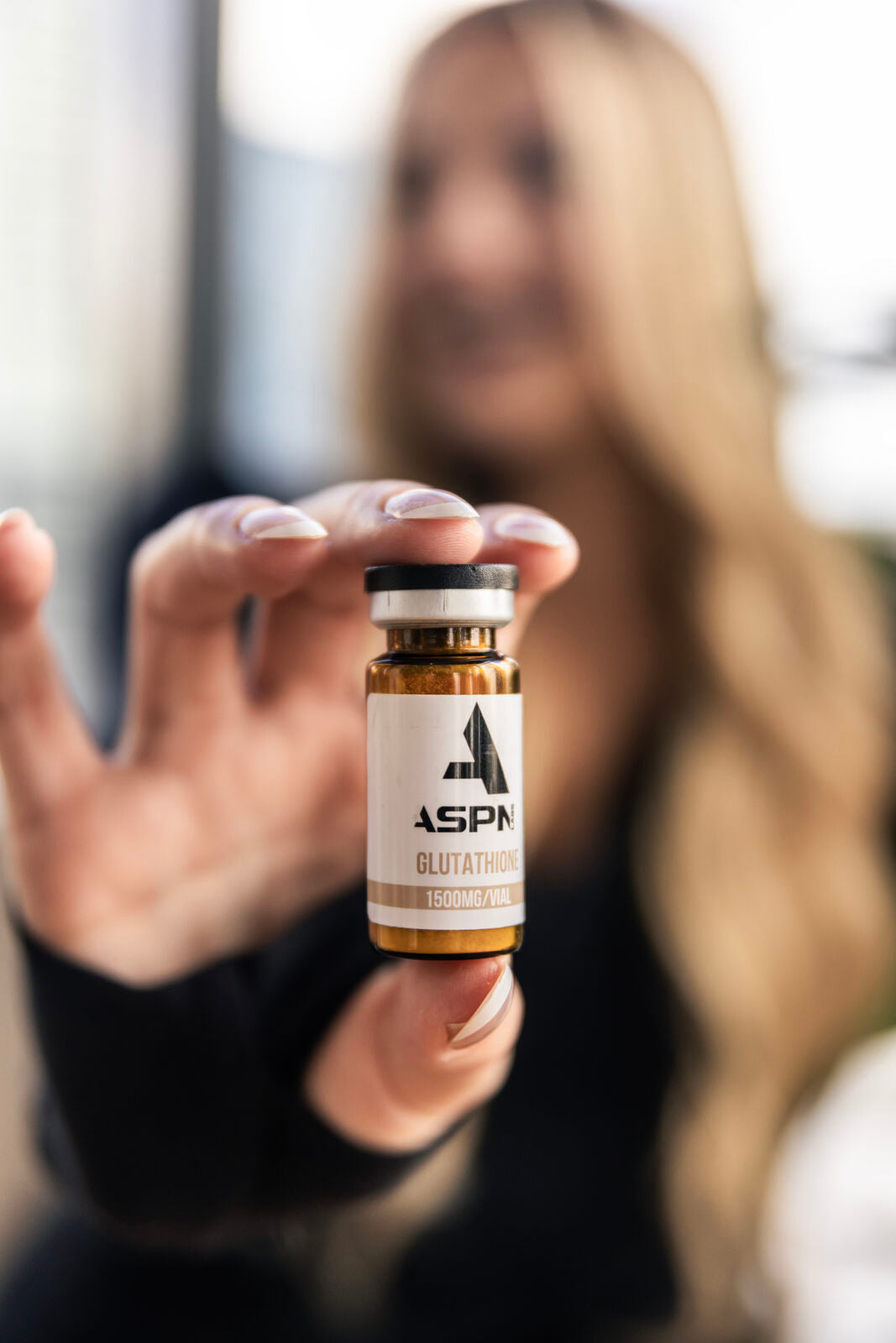 ASPN-branded vial
