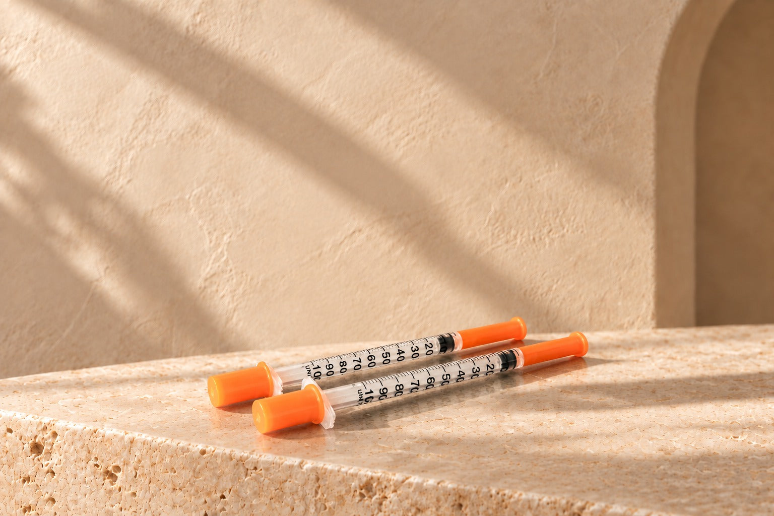 Insulin Syringes - 30G 1CC 1/2" (10 pack)