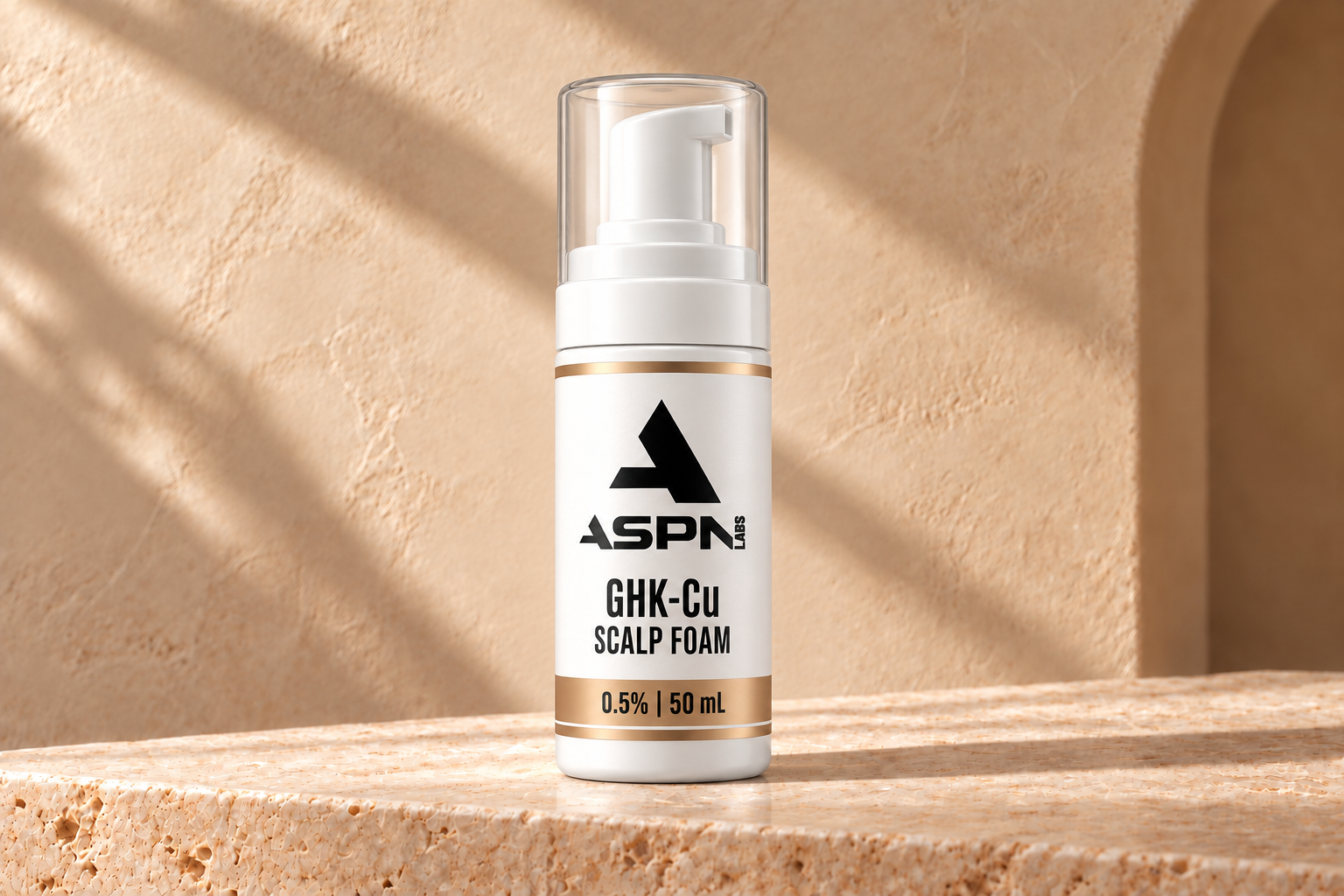 GHK-Cu 0.5% Scalp Foam - 50 mL