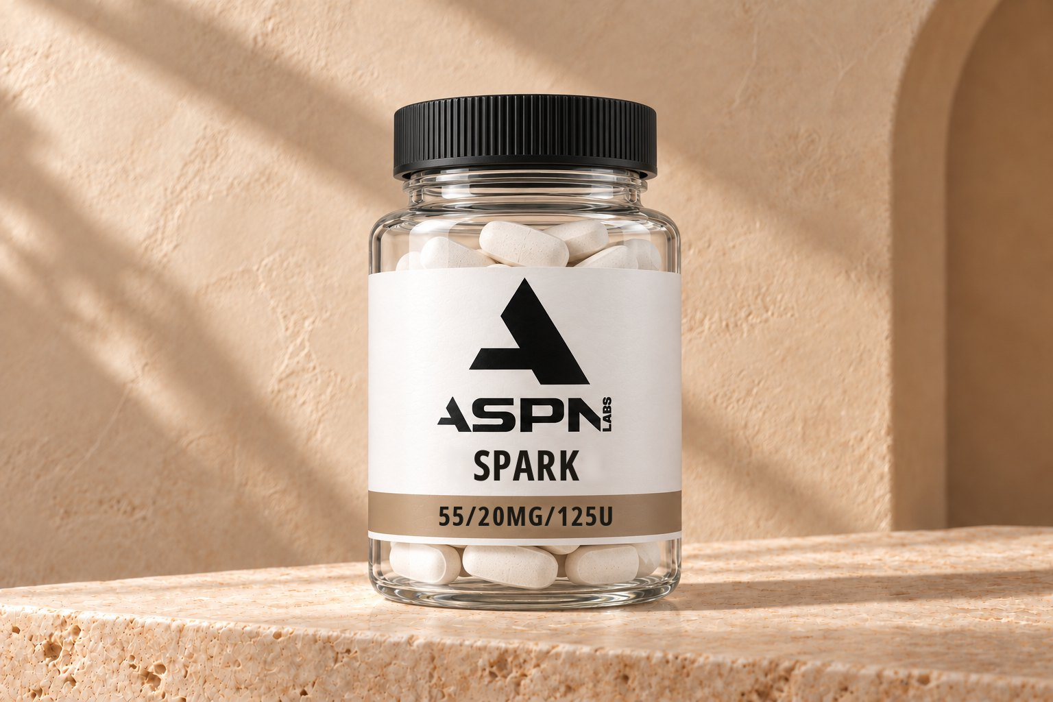 Compounded Spark Tablet