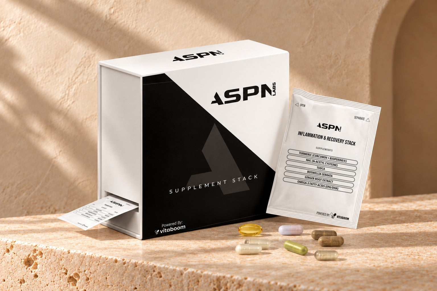 Inflammation & Recovery Stack