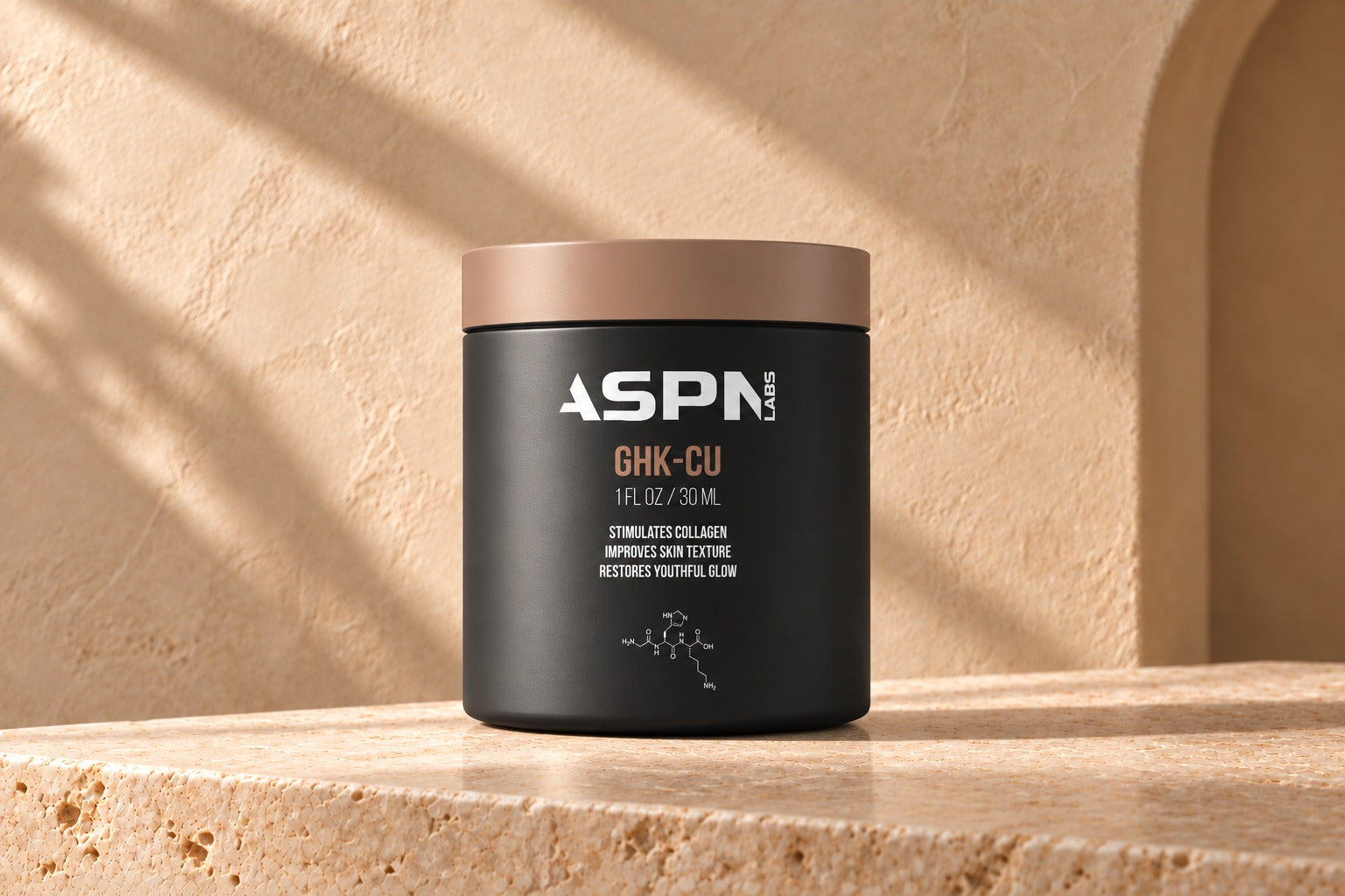GHK‑Cu Facial Moisturizer (Topical)