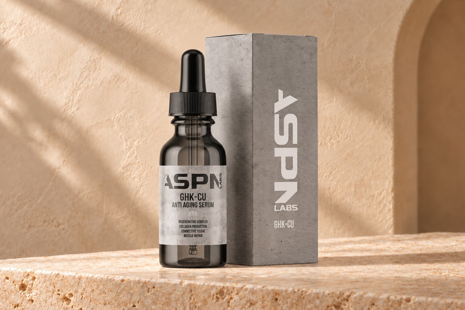 ASPN Cu GLOW™ Anti-Aging Serum (30mL)