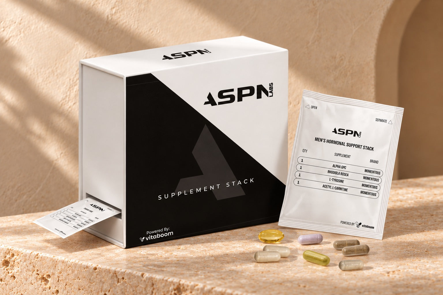 Men’s Hormonal Support Stack