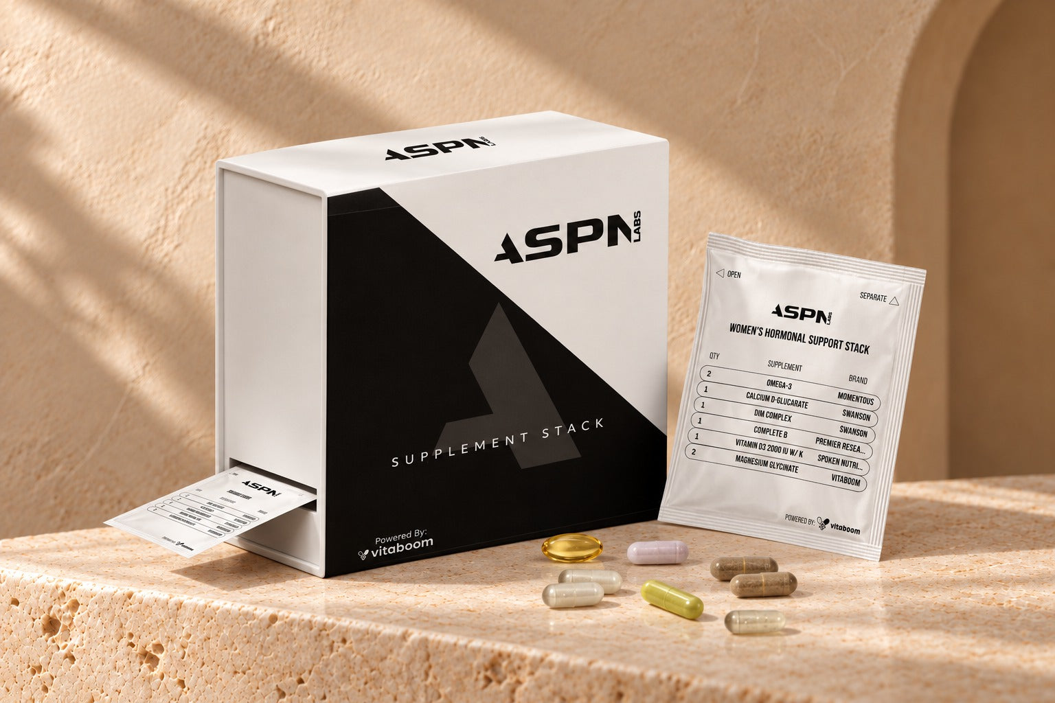 Women’s Hormonal Support Stack