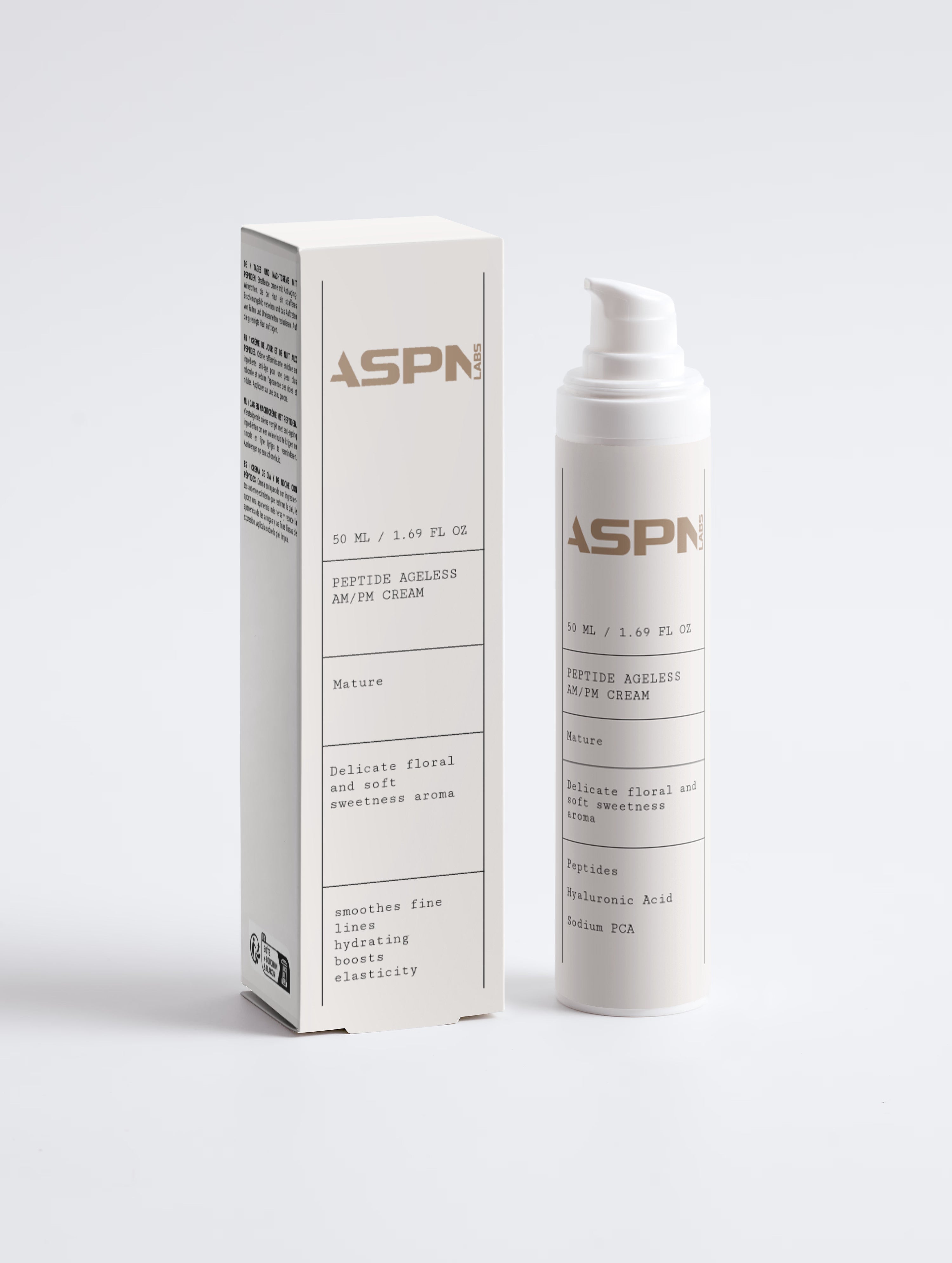 Peptide Ageless AM/PM Cream