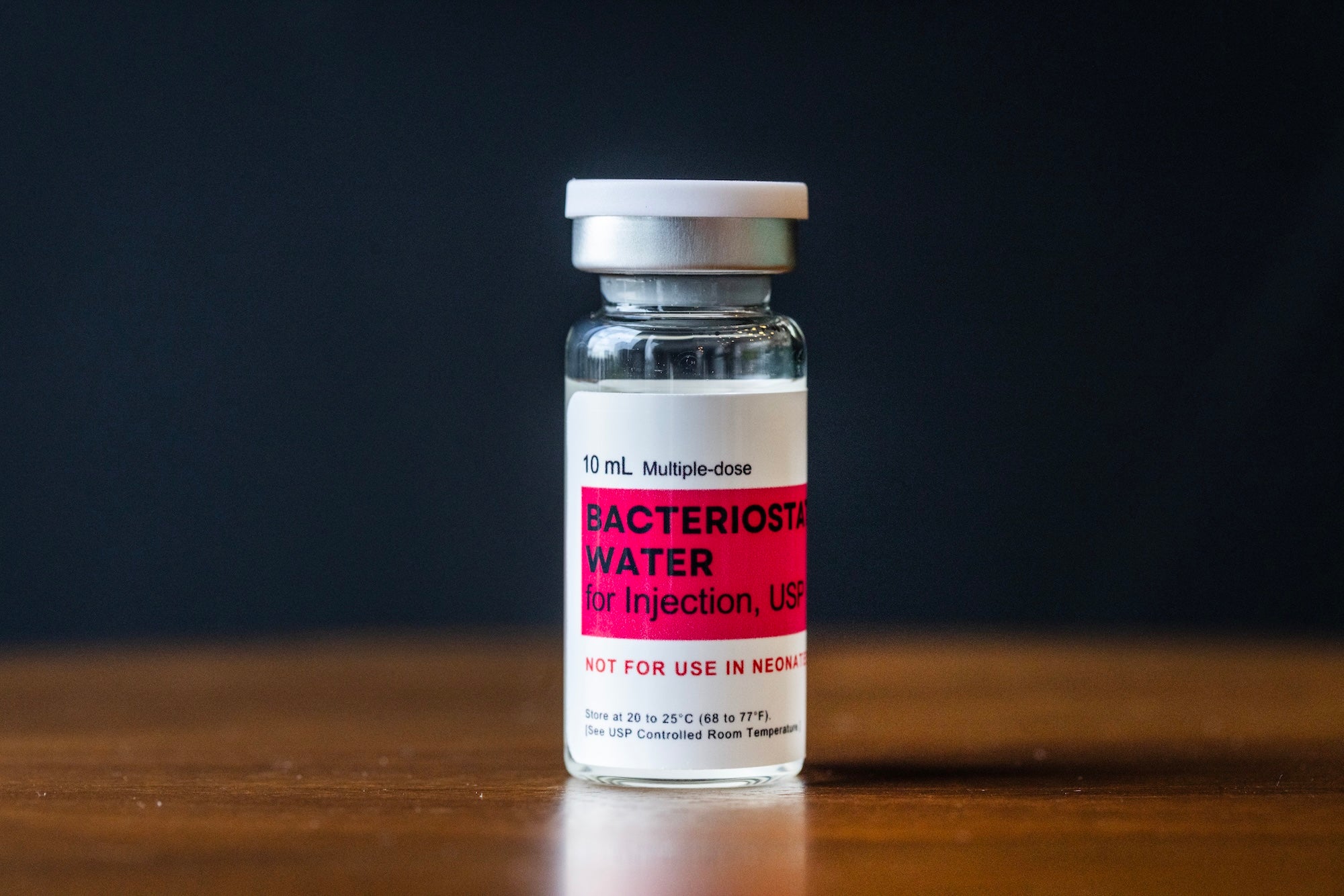 Bacteriostatic Water 30mL Vial
