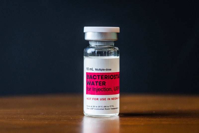 Bacteriostatic Water 30mL Vial