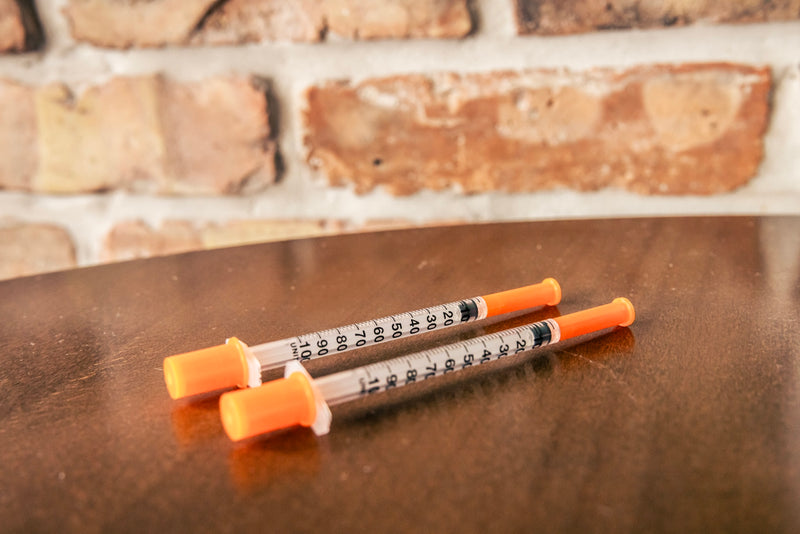 Insulin Syringes - 30G 1CC 1/2
