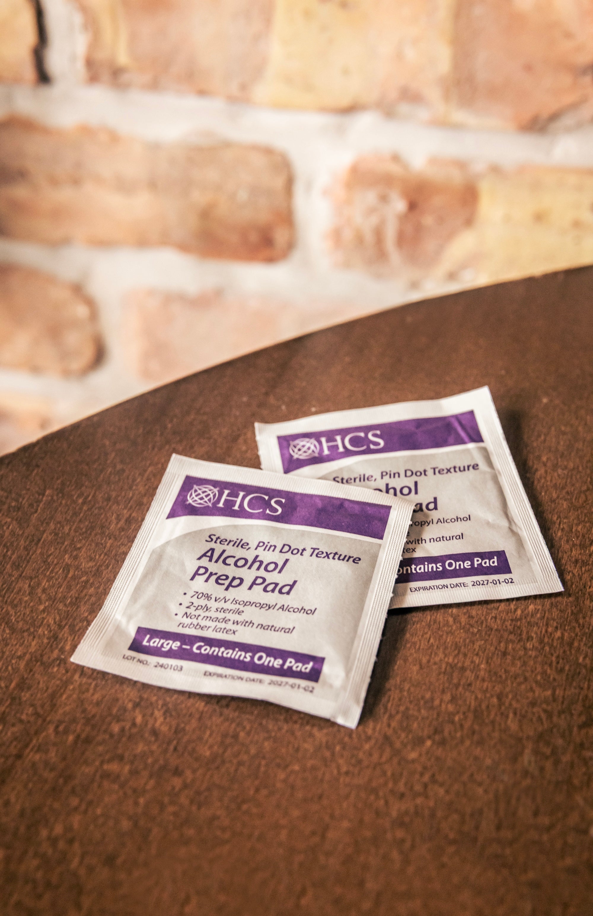 Dynarex Alcohol Prep Pads - Medium (Sterile, 70% Isopropyl, 200 count)