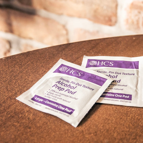 Dynarex Alcohol Prep Pads - Medium (Sterile, 70% Isopropyl, 200 count)