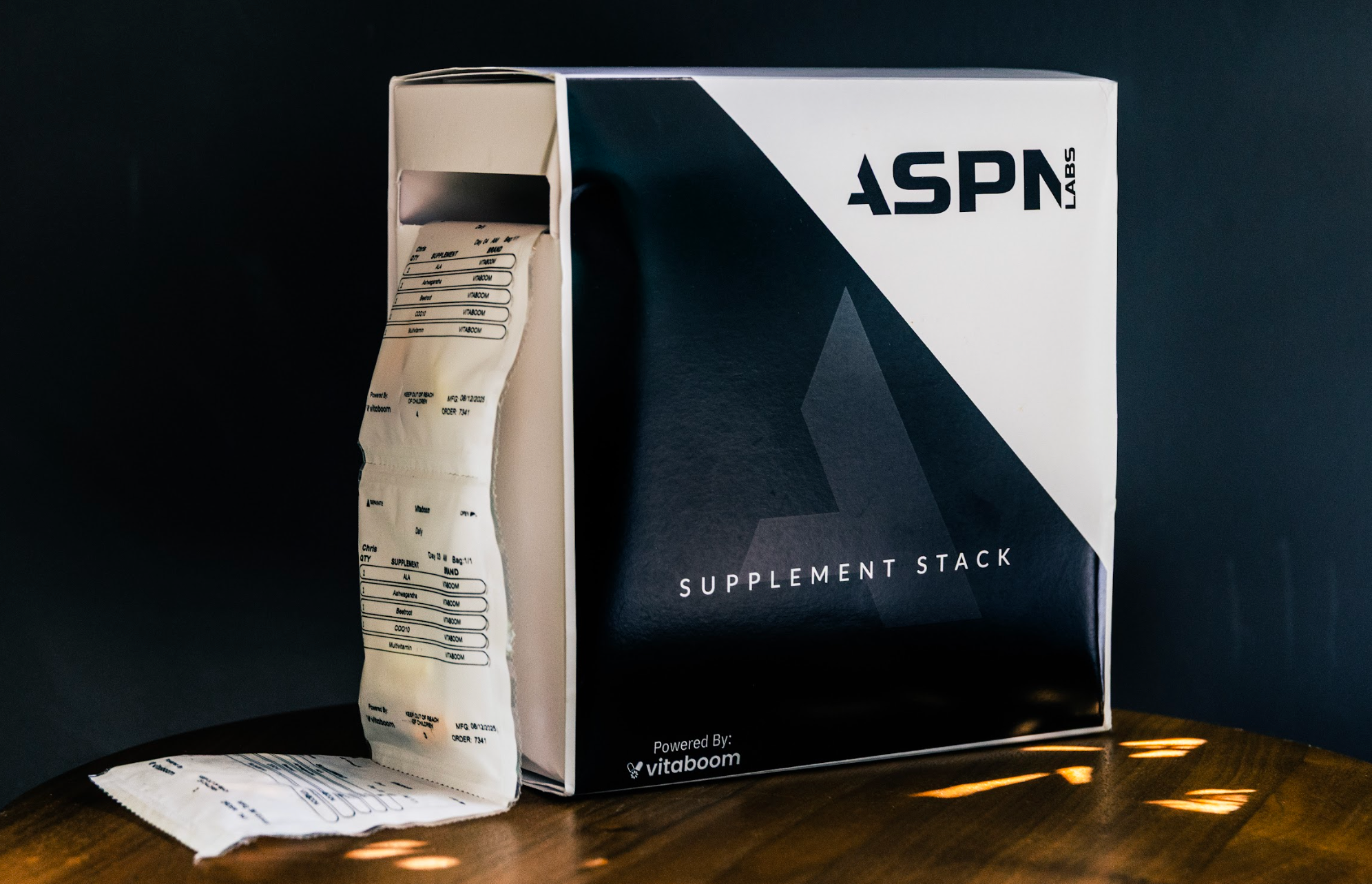 Precision-Formulated AM/PM Packs