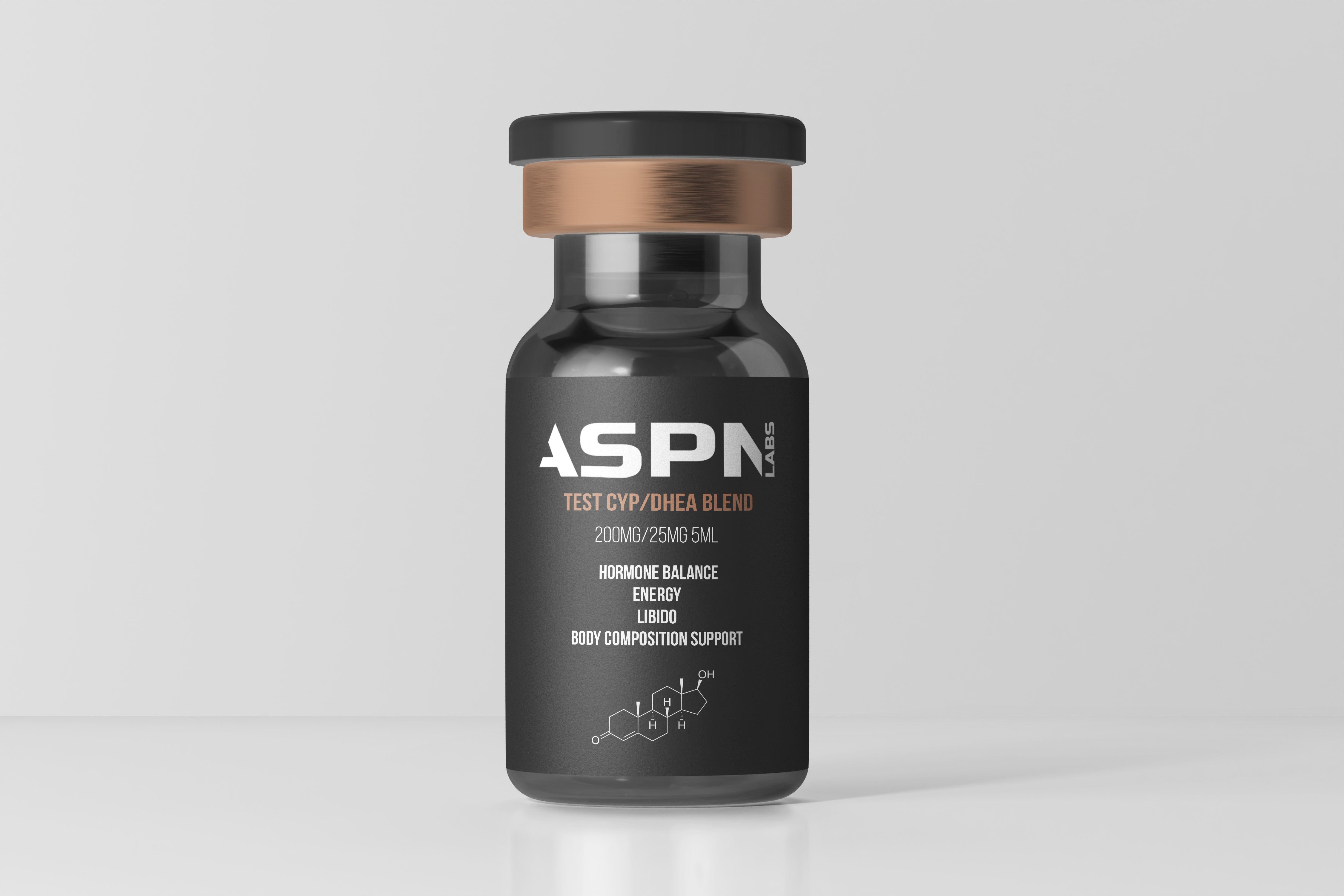 Testosterone Cypionate / DHEA Blend 200mg/25mg (5mL Vial)