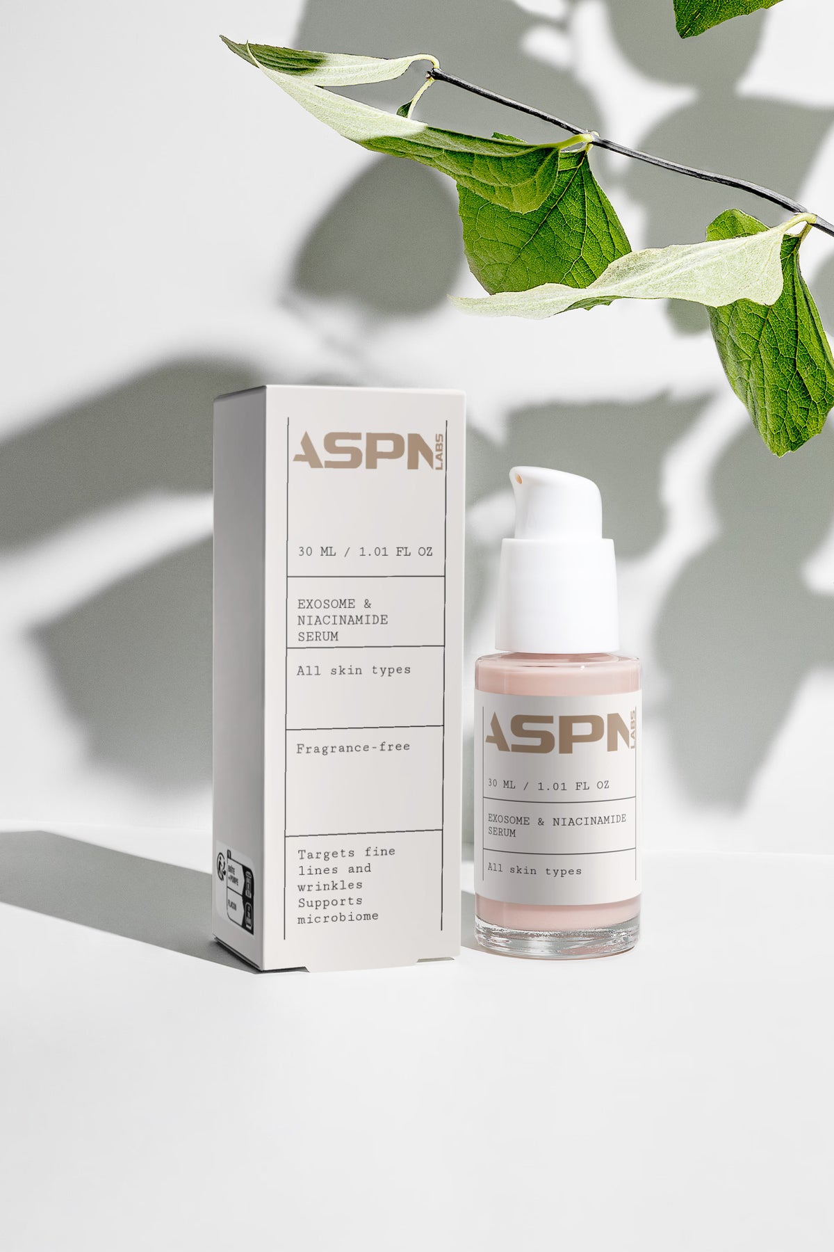 Exosome & Niacinamide Serum