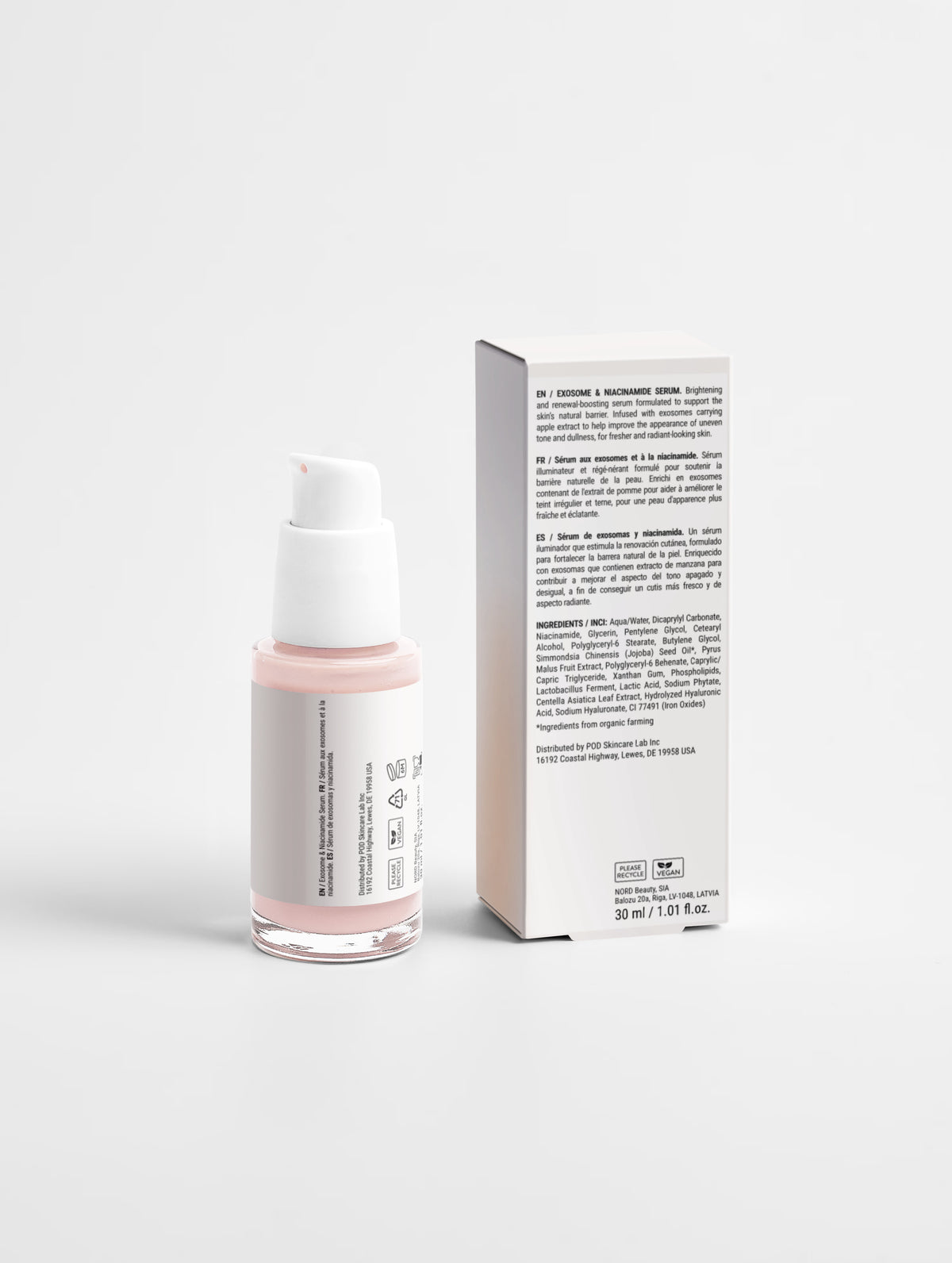 Exosome & Niacinamide Serum